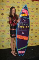 NINA DOBREV at 2015 Teen Choice Awards in Los Angeles