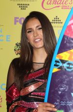 NINA DOBREV at 2015 Teen Choice Awards in Los Angeles