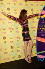 NINA DOBREV at 2015 Teen Choice Awards in Los Angeles