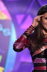 NINA DOBREV at 2015 Teen Choice Awards in Los Angeles