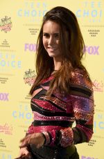 NINA DOBREV at 2015 Teen Choice Awards in Los Angeles