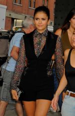 NINA DOBREV at People Stylewatch Party in New York 08/12/2015