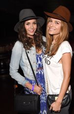 NINA DOBREV at Tommy Bahama Hosts Private Event for Taylor Swift Concert in Los Angeles