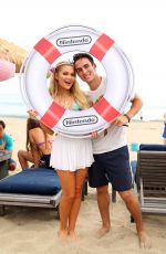OLIVIA HOLT at 18th Birthday Party Hosted by Nintendo in Malibu 08/17/2015