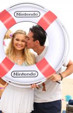 OLIVIA HOLT at 18th Birthday Party Hosted by Nintendo in Malibu 08/17/2015