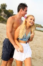 OLIVIA HOLT at 18th Birthday Party Hosted by Nintendo in Malibu 08/17/2015
