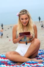OLIVIA HOLT at 18th Birthday Party Hosted by Nintendo in Malibu 08/17/2015