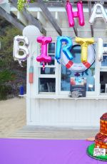 OLIVIA HOLT at 18th Birthday Party Hosted by Nintendo in Malibu 08/17/2015