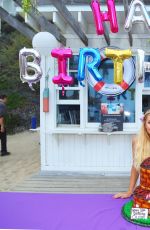 OLIVIA HOLT at 18th Birthday Party Hosted by Nintendo in Malibu 08/17/2015