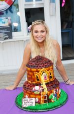 OLIVIA HOLT at 18th Birthday Party Hosted by Nintendo in Malibu 08/17/2015