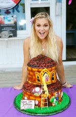 OLIVIA HOLT at 18th Birthday Party Hosted by Nintendo in Malibu 08/17/2015