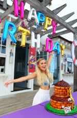 OLIVIA HOLT at 18th Birthday Party Hosted by Nintendo in Malibu 08/17/2015