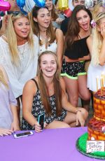 OLIVIA HOLT at 18th Birthday Party Hosted by Nintendo in Malibu 08/17/2015