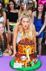 OLIVIA HOLT at 18th Birthday Party Hosted by Nintendo in Malibu 08/17/2015