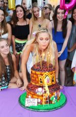 OLIVIA HOLT at 18th Birthday Party Hosted by Nintendo in Malibu 08/17/2015