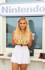 OLIVIA HOLT at 18th Birthday Party Hosted by Nintendo in Malibu 08/17/2015