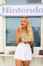 OLIVIA HOLT at 18th Birthday Party Hosted by Nintendo in Malibu 08/17/2015