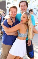 OLIVIA HOLT at 18th Birthday Party Hosted by Nintendo in Malibu 08/17/2015