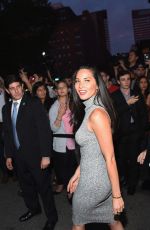 OLIVIA MUNN at Final Taping of The Daily Show with Jon Stewart in New York