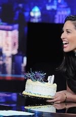 OLIVIA MUNN at Final Taping of The Daily Show with Jon Stewart in New York