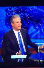 OLIVIA MUNN at Final Taping of The Daily Show with Jon Stewart in New York