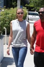PAIGE BUTCHER Out and About in Sherman Oaks 07/28/2015