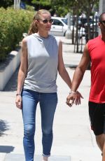 PAIGE BUTCHER Out and About in Sherman Oaks 07/28/2015