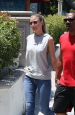 PAIGE BUTCHER Out and About in Sherman Oaks 07/28/2015