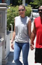 PAIGE BUTCHER Out and About in Sherman Oaks 07/28/2015