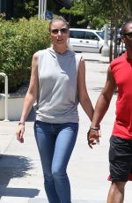 PAIGE BUTCHER Out and About in Sherman Oaks 07/28/2015