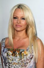 PAMELA ANDERSON at Hidden Heroes Gala Presented by Mercy for Animals