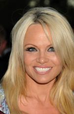 PAMELA ANDERSON at Hidden Heroes Gala Presented by Mercy for Animals