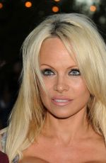 PAMELA ANDERSON at Hidden Heroes Gala Presented by Mercy for Animals