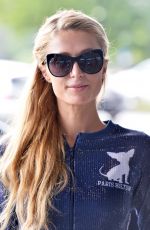 PARIS HILTON Arrives at Her Hotel in Lodz 08/28/2015