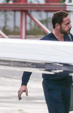 PARIS HILTON at Airport in Zurich 08/14/2015