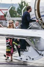 PARIS HILTON at Airport in Zurich 08/14/2015