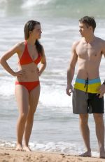 PHILIPPA NORTHEAST in Bikini on the Set of Home & Away in Sydney 08/17/2015
