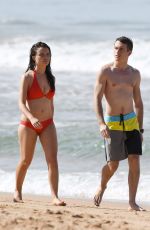 PHILIPPA NORTHEAST in Bikini on the Set of Home & Away in Sydney 08/17/2015