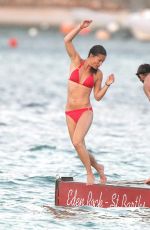 PIPPA MIDDLETON in Bikini in St. Barths 08/19/2015