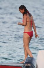 PIPPA MIDDLETON in Bikini in St. Barths 08/19/2015