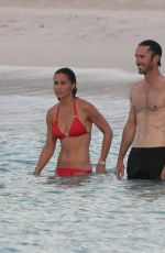 PIPPA MIDDLETON in Bikini in St. Barths 08/19/2015