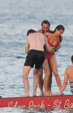 PIPPA MIDDLETON in Bikini in St. Barths 08/19/2015