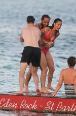 PIPPA MIDDLETON in Bikini in St. Barths 08/19/2015