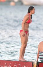 PIPPA MIDDLETON in Bikini in St. Barths 08/19/2015