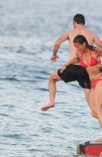 PIPPA MIDDLETON in Bikini in St. Barths 08/19/2015