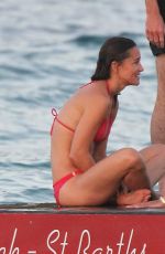 PIPPA MIDDLETON in Bikini in St. Barths 08/19/2015