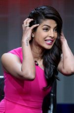 PRIYANKA CHOPRA at Quantico Panel at 2015 Summer TCA Tour in Beverly Hills