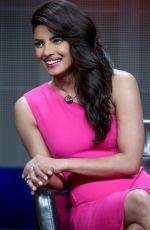 PRIYANKA CHOPRA at Quantico Panel at 2015 Summer TCA Tour in Beverly Hills