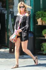 RACHEL HUNTER Shopping at Bristol Farms in West Hollywood 08/07/2015