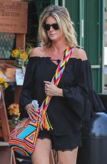 RACHEL HUNTER Shopping at Bristol Farms in West Hollywood 08/07/2015
